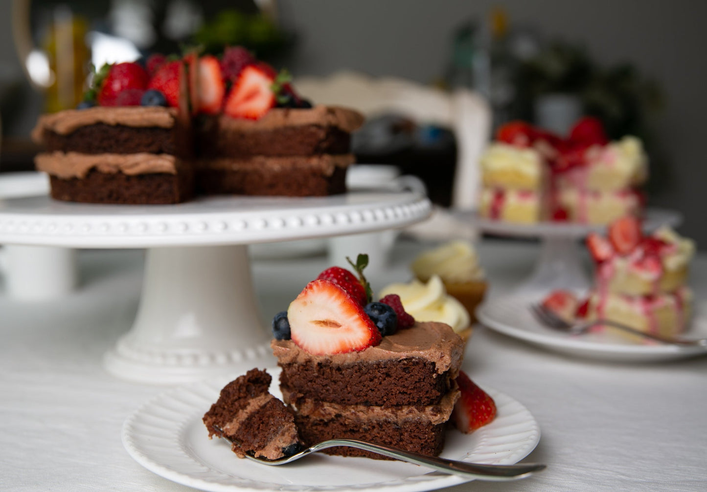Rich Chocolate Cake & Cupcakes Mix - 2g net carbs