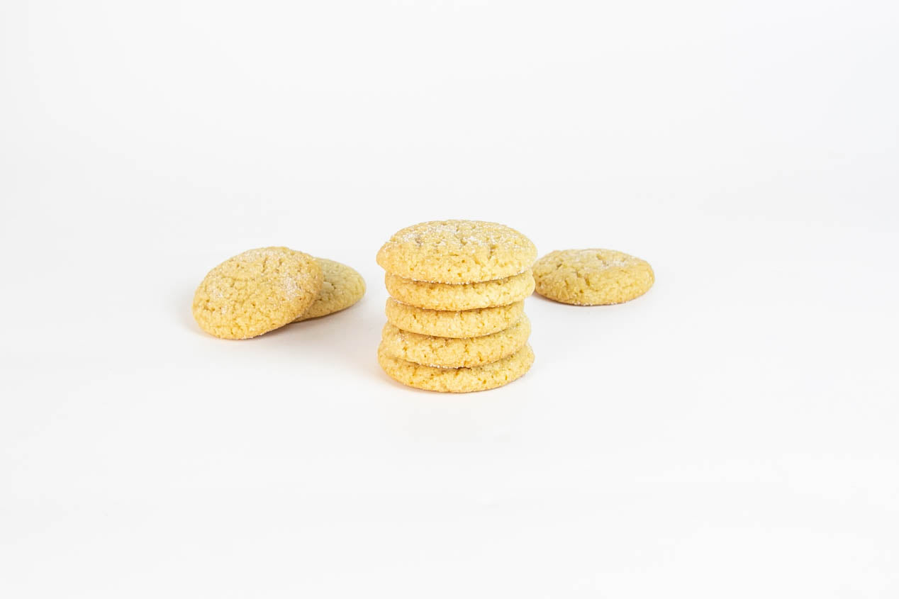 Chewy Sugar Cookies - 1g net carb