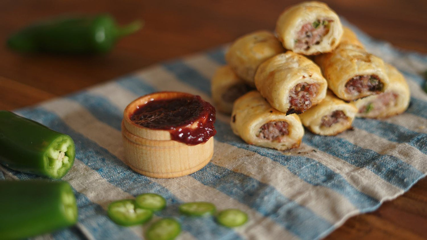 Raspberry Jalapeño Jam - The Jam Stand