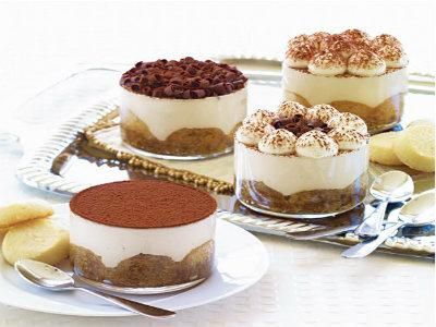 Mini Tiramisu - includes 20