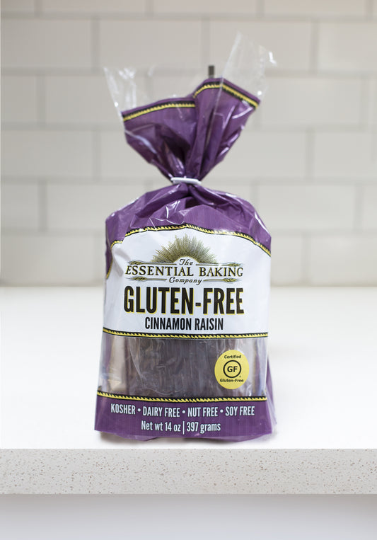 Gluten-Free Cinnamon Raisin Bread - Case of 6 - Essential Baking