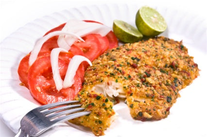Tortilla Crusted Tilapia with Chipotle and Lime - 1 lb ea - Case of 10