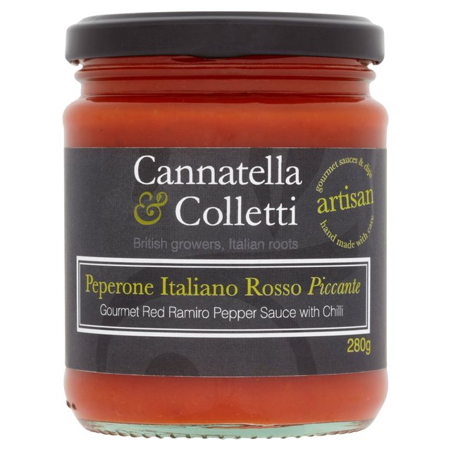 Sweet Ramiro Pepper Sauce With Chilli - Cannatella & Colletti