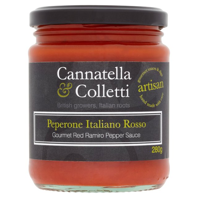 Sweet Ramiro Pepper Saucei - Cannatella & Colletti