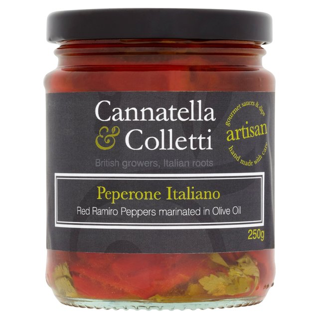 Roasted Sweet Ramiro Peppers in Oi - Cannatella & Colletti