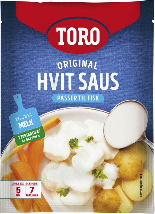 TORO HVIT SAUS WHITE SAUCE