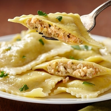 Smoked Salmon Ravioli - 2 lbs