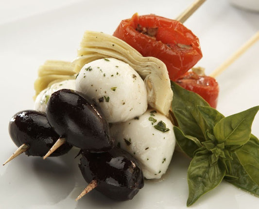 Mediterranean Antipasto Skewer - 100 pieces per tray