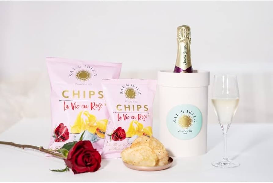 Sal de Ibiza Potato Chips “La Vie en Rose”