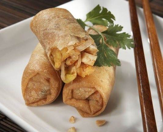 Pad Thai Springs Rolls - 200 pieces per tray