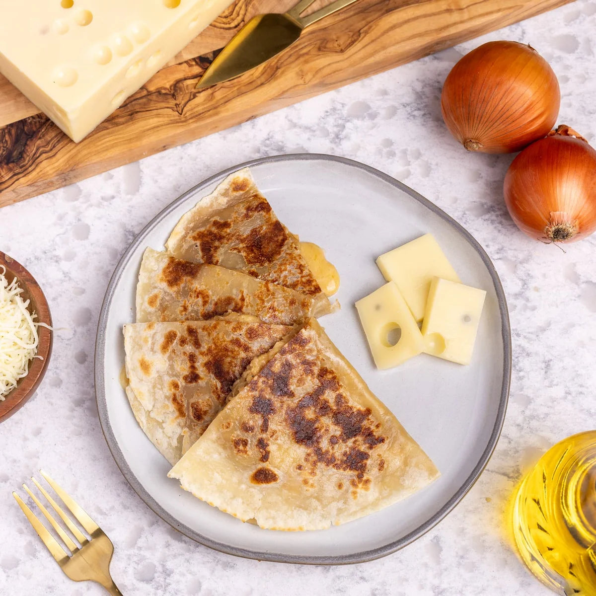 French Onion Soup Quesadillas (8-pack)