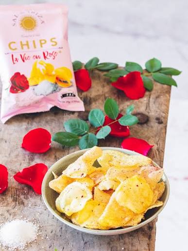 Sal de Ibiza Potato Chips “La Vie en Rose”