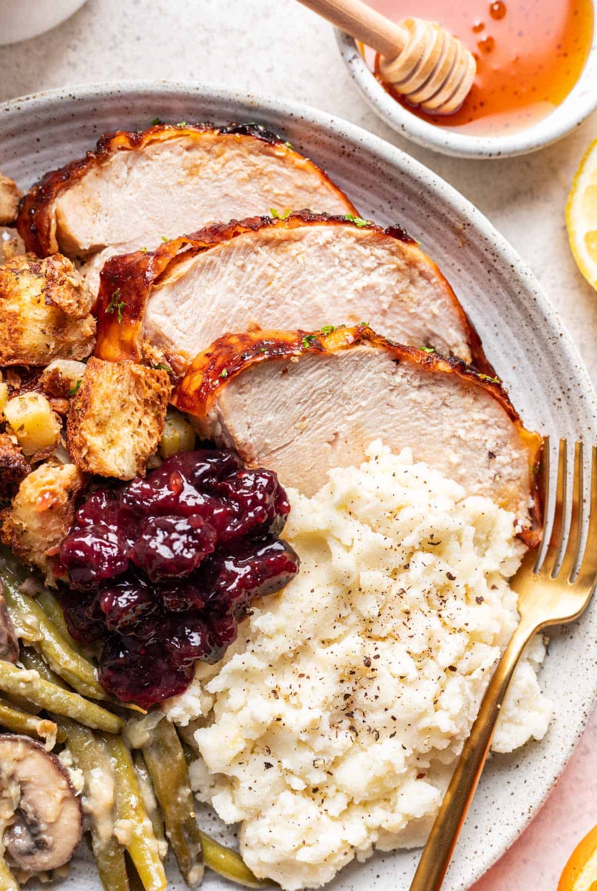 Hickory-Smoked Boneless Turkey Breast & Ham Combo | 4 lb Each