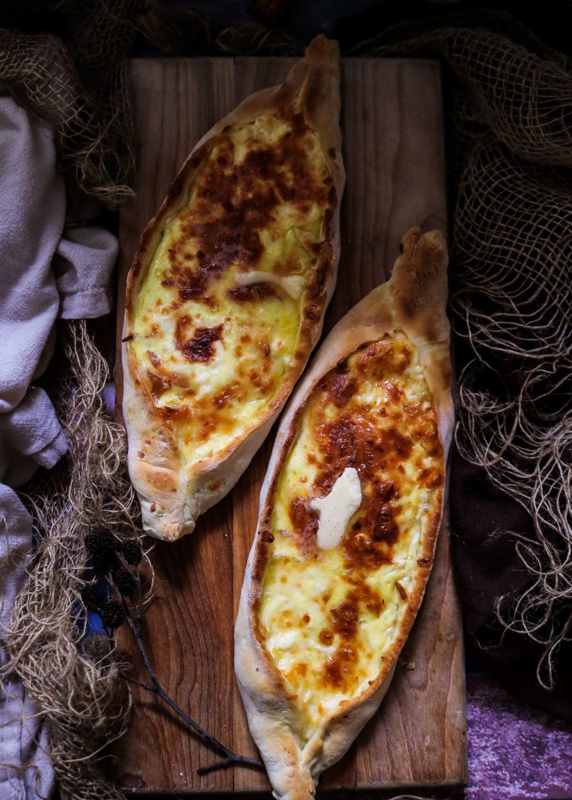 Pide, with Tomato Turkish Style Pizza