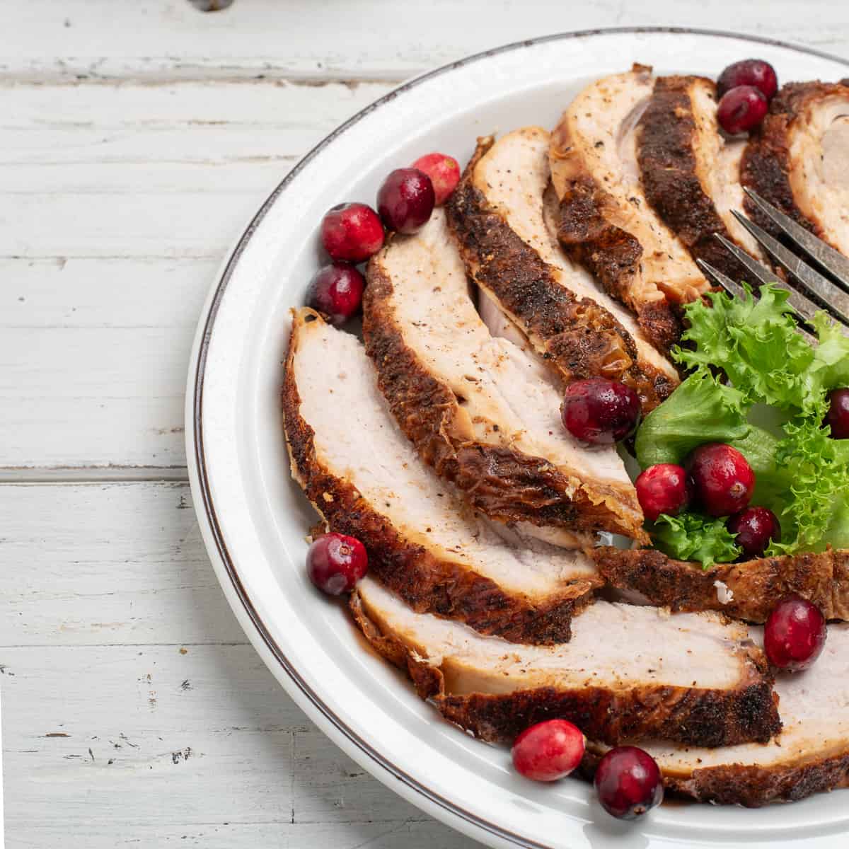 Boneless Spicy Cajun Fried Turkey Breast • 4.5 - 6 lb | Fully Cooked