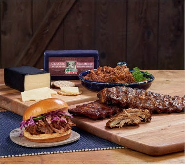 The Ultimate Pulled Pork and Ribs BBQ - Now with Cabot Cheese!