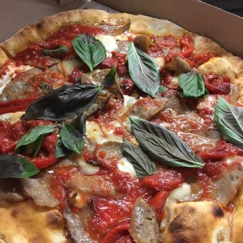 Coal Oven Mushroom with White Truffle Oil 10" Pizza Pie - 2 pizza pies