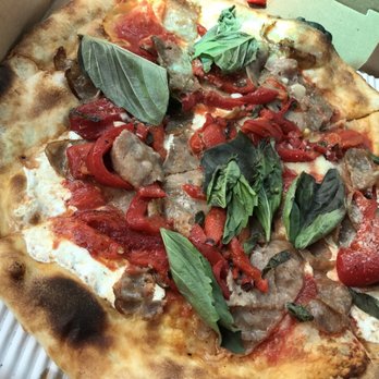 Coal Oven Mushroom with White Truffle Oil Giant Slice - 8 Giant Slices