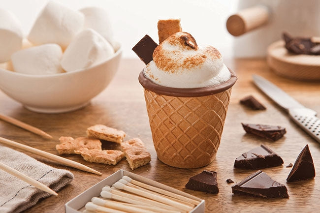 Waffleshot Variety Pack - White Chocolate, Bittersweet, Cookies & Cream