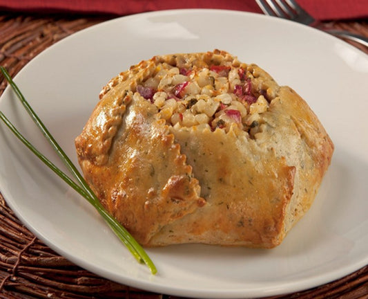 Gluten-Free Yucatan Roasted Corn & Black Bean Tart - includes 18