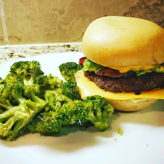 Great Low Carb Hamburger Buns 12oz bag of 6