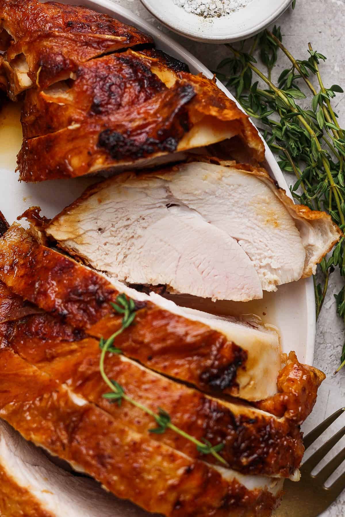 Boneless Spicy Cajun Fried Turkey Breast • 4.5 - 6 lb | Fully Cooked