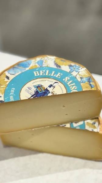 Isigny Belle Saison Cow's Milk Normandy Cheese