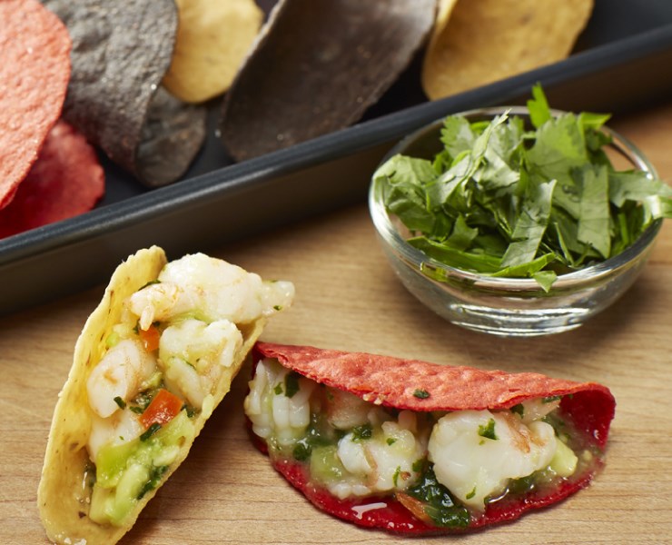 Petite Assorted Crispy Taco Shells - 150 pieces