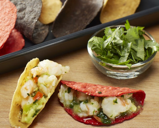 Petite Assorted Crispy Taco Shells - 150 pieces