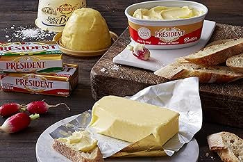 Président French Unsalted Butter Bar,  7 oz