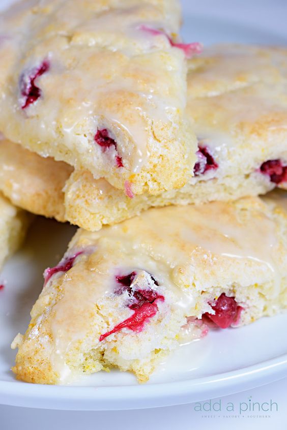 Cranberry Orange Scones - 1 Dozen