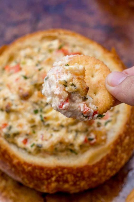 Cajun Hot Louisiana Shrimp Dip - includes 2 containers (Low Carb / Keto)