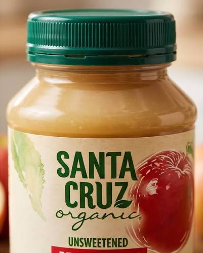 Santa Cruz Organic Unsweetened Apple Sauce, 23 oz