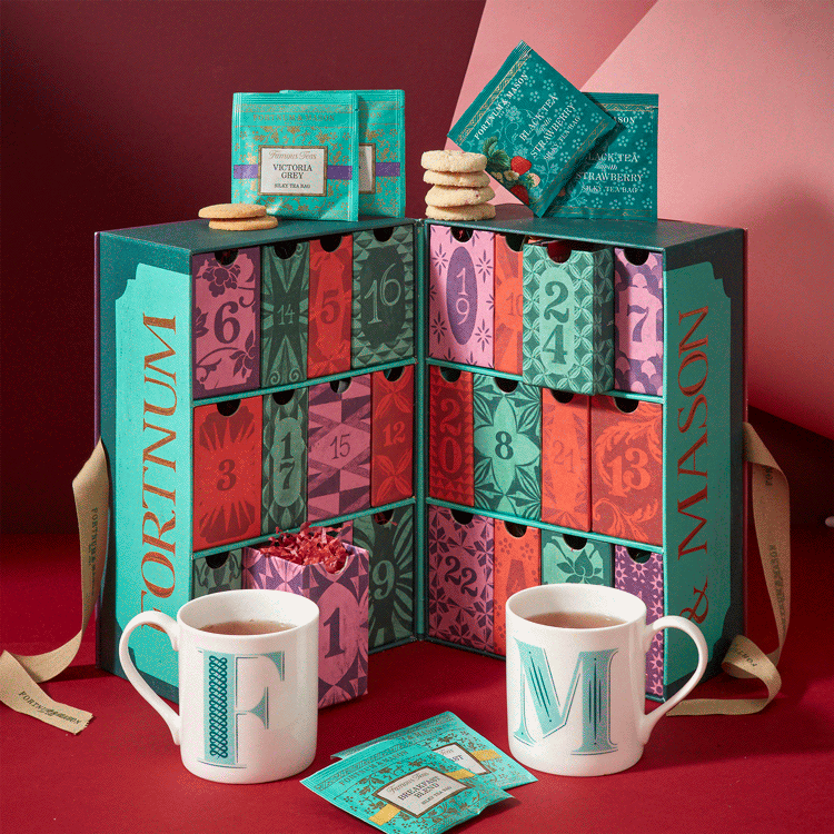 Fortnum’s Tea & Biscuits Sharing Advent Calendar