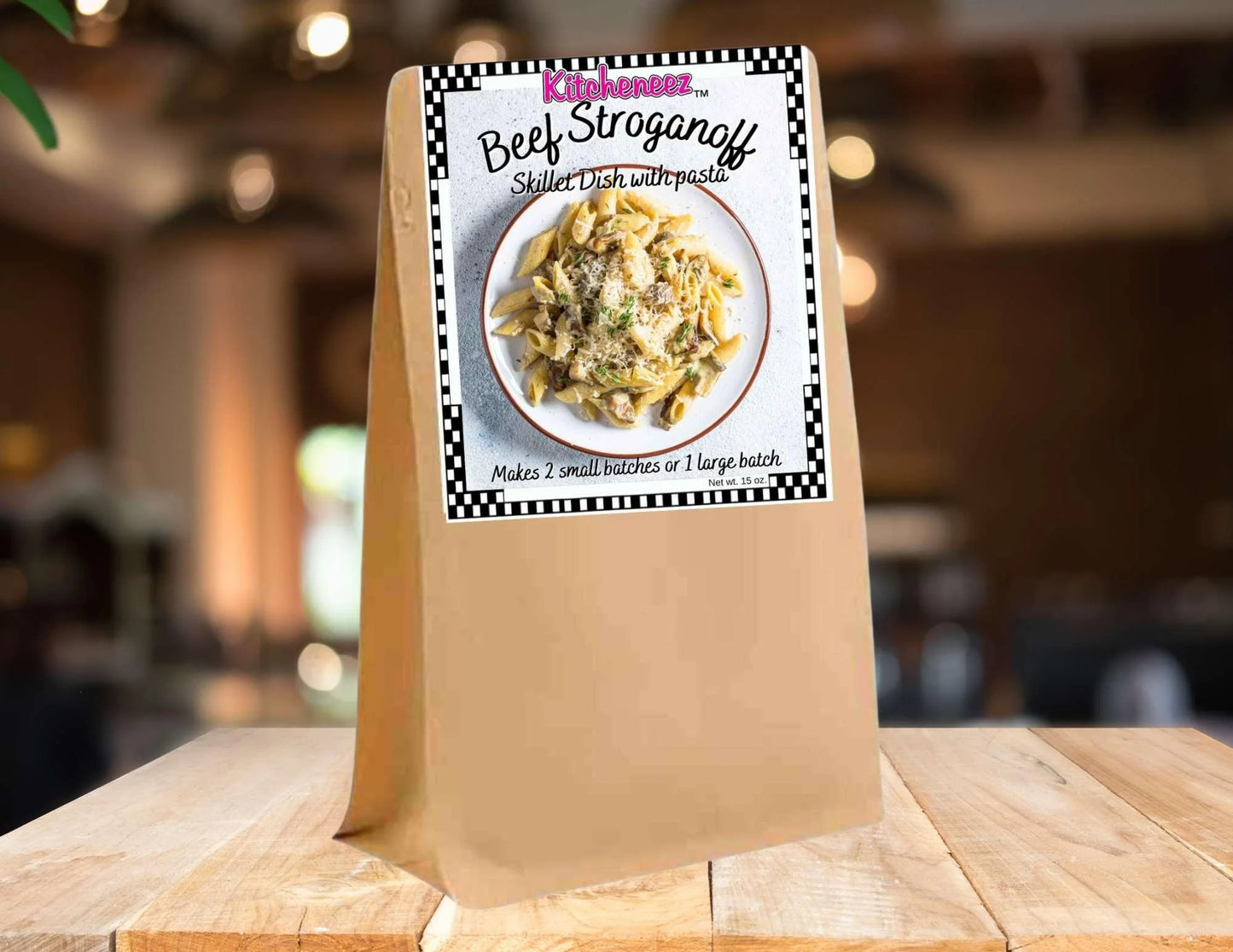 Beef Stroganoff Skillet Superstar Kit – Dairy-Free & Seed-Free!