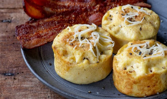 Sous-Vide Egg Bite - Bacon & Swiss