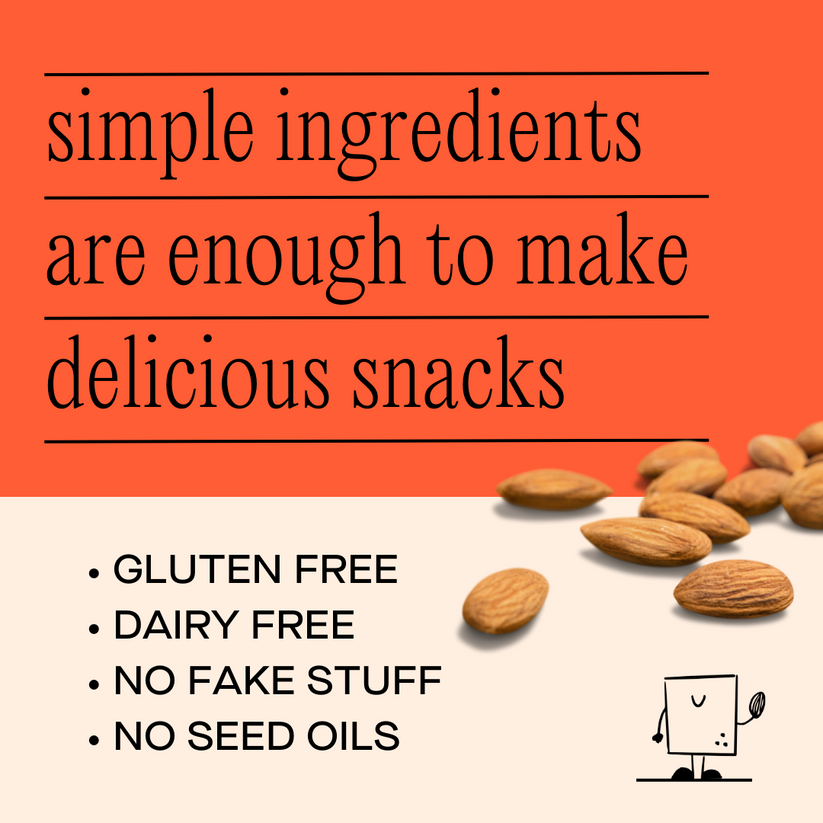 NUFS Variety Pack, No Seed Oil - Hot Honey, Everything Bagel, Sea Salt - 4.25 oz - Pack of 6