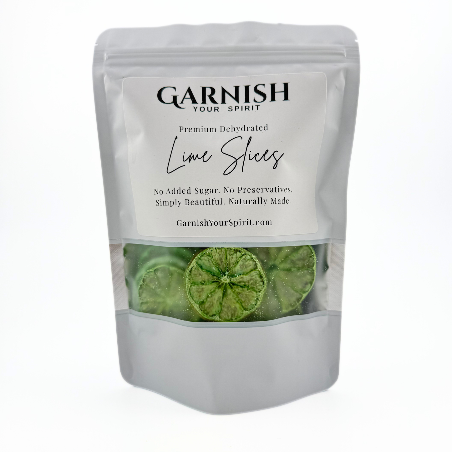 Wicked Inspired Pink and Green Luster Dust Dried Lime Garnish Set 2 Pack