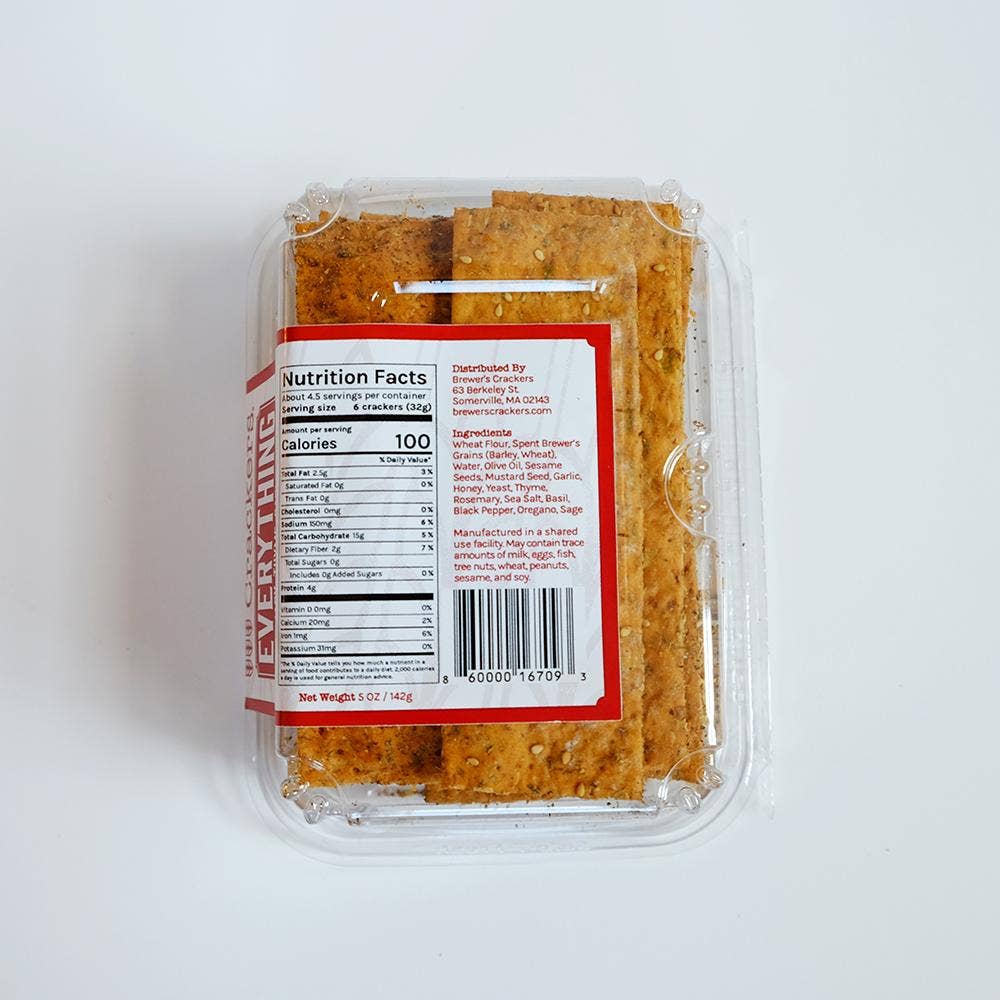 Everything Flatbreads - Brewers Cracker's