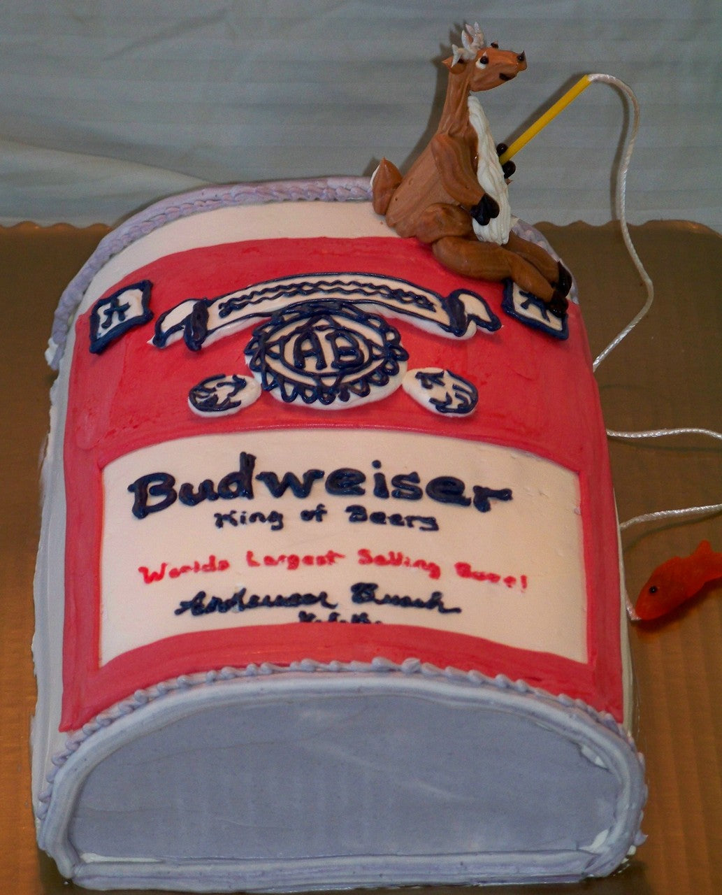 Budweiser Beer Cake - price per serving