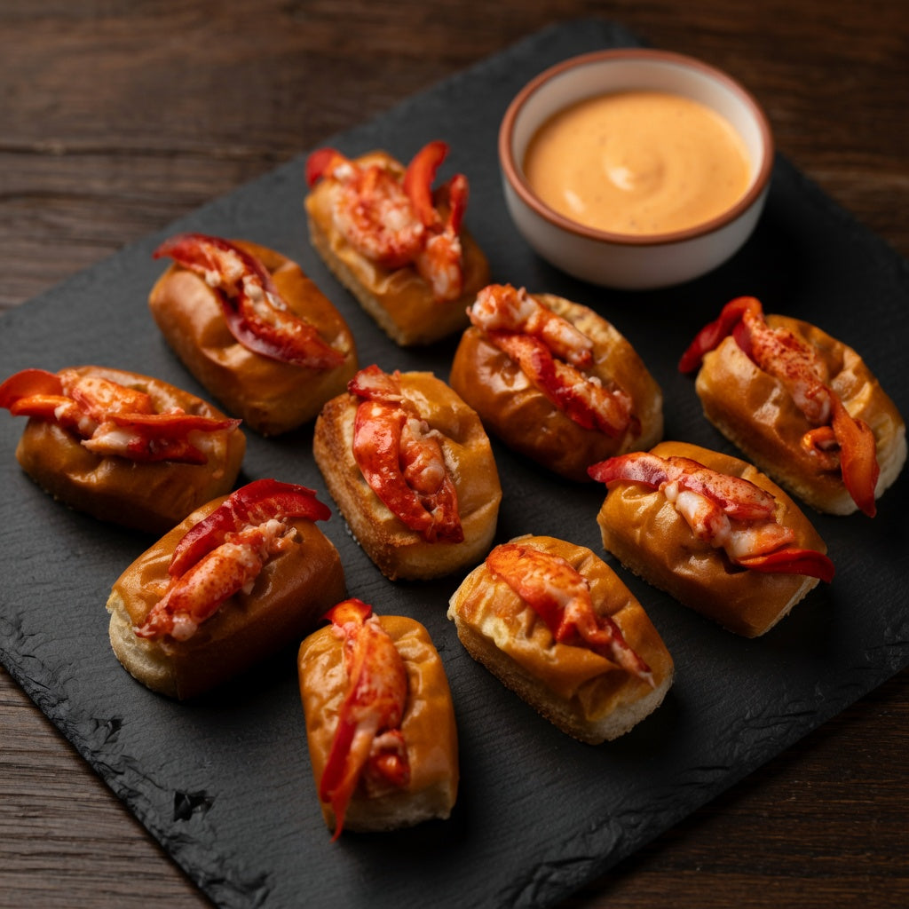 Mini Maine Lobster Brioche Rolls Kit