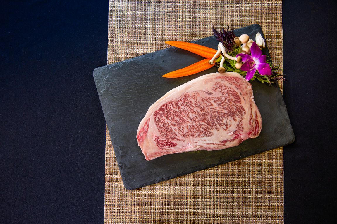 Japanese Wagyu Ribeye A5 - includes 2