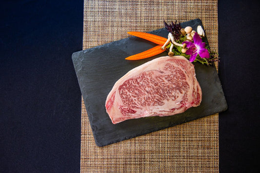 Japanese Wagyu Ribeye A5 - includes 2