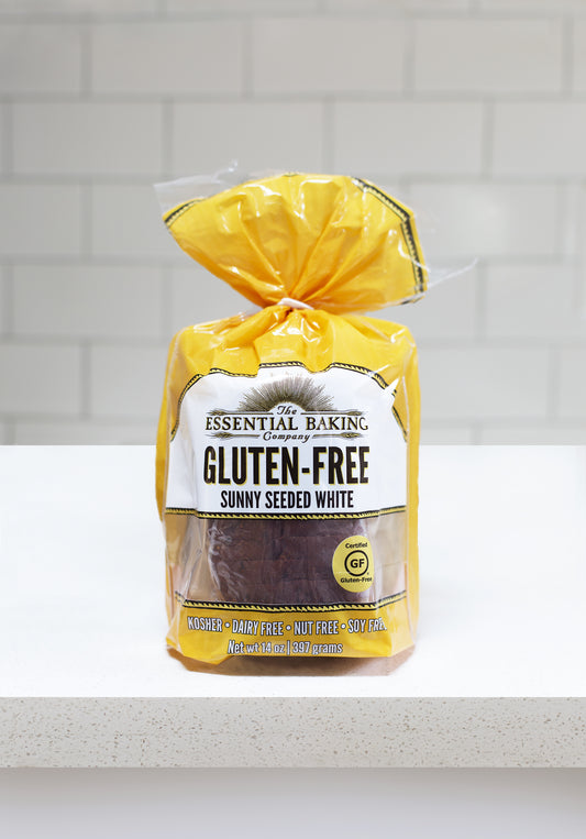 Gluten-Free Sunny Seeded White Bread - Case of 6 - Essential Baking