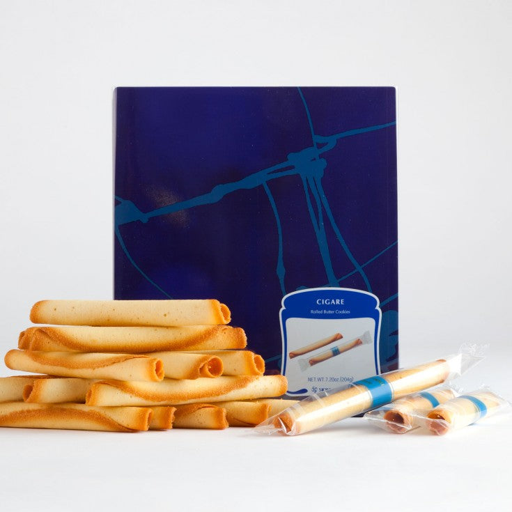 Cigare Rolled Butter Cookies  - includes 20, Yoku Moku