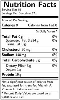 Vegan Pizza Crust (GF), 10", 10 per case