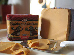 Synnove Gudbrandsdalsost - 500 g - Norwegian Brown Cheese