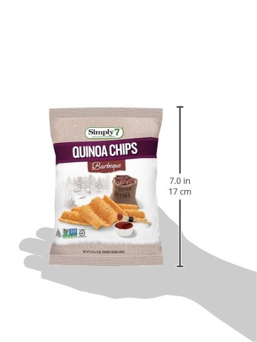 Quinoa Chips, Single Serve Variety Pack, 0.8 Ounce -  Pack of 24 - Gluten Free