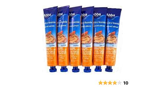 Abba Creamed Salmon Pate Spread - 6 Pack