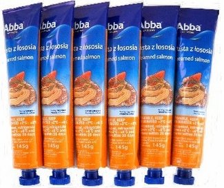 Abba Creamed Salmon Pate Spread - 6 Pack